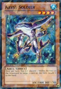 Abyss Soldier #DT06-EN065