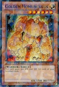 Golden Homunculus #DT06-EN066