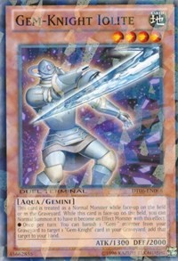 Gem-Knight Iolite #DT06-EN068