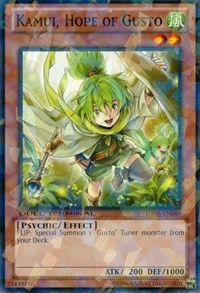 Kamui, Hope of Gusto #DT06-EN080