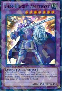 Gem-Knight Amethyst #DT06-EN083