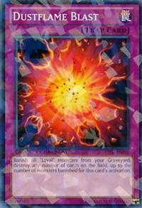 Dustflame Blast #DT06-EN098