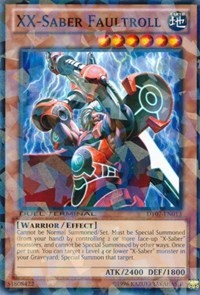 XX-Saber Faultroll #DT07-EN013