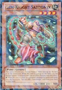 Gem-Knight Sardonyx #DT07-EN014
