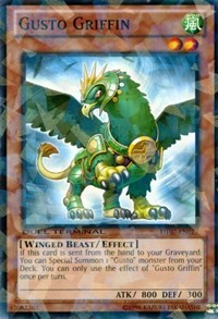 Gusto Griffin #DT07-EN017
