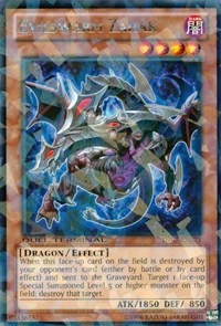 Evilswarm Zahak #DT07-EN025