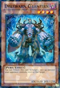 Evilswarm O'lantern #DT07-EN027