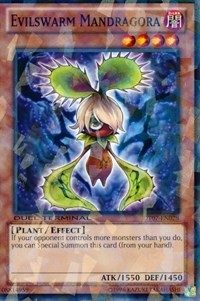 Evilswarm Mandragora #DT07-EN028