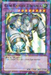 Gem-Knight Zirconia #DT07-EN033