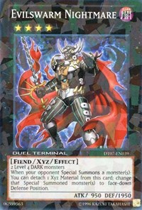 Evilswarm Nightmare #DT07-EN039