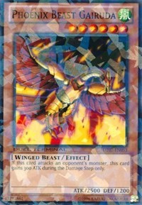 Phoenix Beast Gairuda #DT07-EN053
