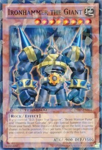 Ironhammer the Giant #DT07-EN054
