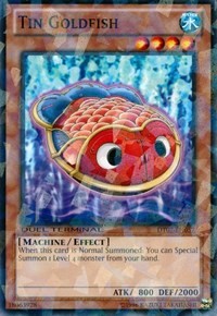 Tin Goldfish #DT07-EN057