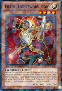 Ehren, Lightsworn Monk #DT07-EN059