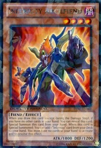 Infernity Archfiend #DT07-EN060