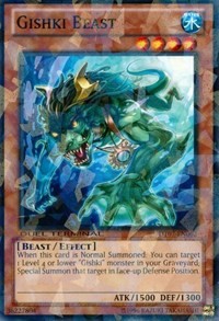 Gishki Beast #DT07-EN062