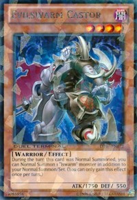 Evilswarm Castor #DT07-EN072