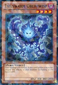 Evilswarm Obliviwisp #DT07-EN073