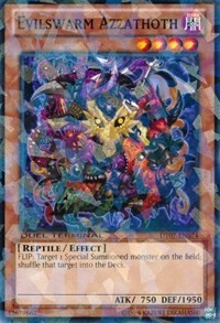 Evilswarm Azzathoth #DT07-EN074