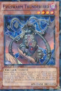 Evilswarm Thunderbird #DT07-EN075