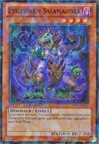 Evilswarm Salamandra #DT07-EN076