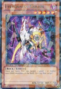 Evilswarm Golem #DT07-EN077