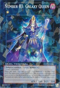 Number 83: Galaxy Queen #DT07-EN085
