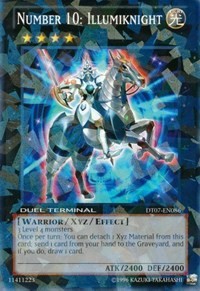 Number 10: Illumiknight #DT07-EN086