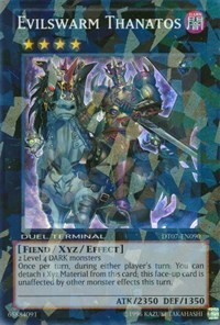 Evilswarm Thanatos #DT07-EN090