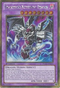 Dragonecro Nethersoul Dragon #PGLD-EN015