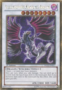 Blackfeather Darkrage Dragon #PGLD-EN017