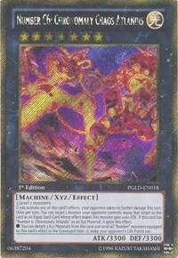 Number C6: Chronomaly Chaos Atlandis #PGLD-EN018