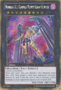 Number C15: Gimmick Puppet Giant Hunter #PGLD-EN019