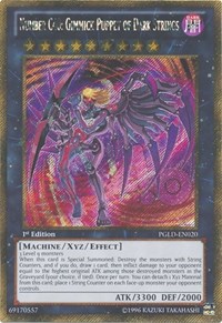 Number C40: Gimmick Puppet of Dark Strings #PGLD-EN020