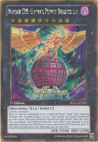 Number C88: Gimmick Puppet Disaster Leo #PGLD-EN021
