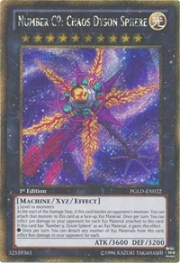 Number C9: Chaos Dyson Sphere #PGLD-EN022