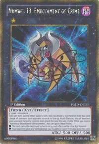 Number 13: Embodiment of Crime #PGLD-EN023