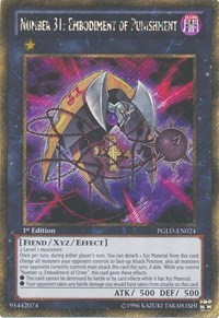 Number 31: Embodiment of Punishment #PGLD-EN024