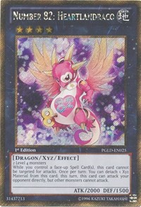 Number 82: Heartlandraco #PGLD-EN025
