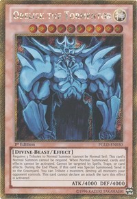 Obelisk the Tormentor #PGLD-EN030