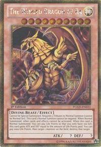 The Winged Dragon of Ra #PGLD-EN031