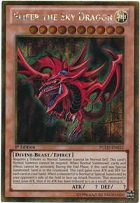 Slifer the Sky Dragon #PGLD-EN032
