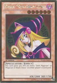 Dark Magician Girl #PGLD-EN033