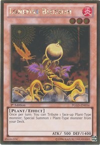 Lonefire Blossom #PGLD-EN034
