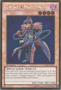 Gagaga Magician #PGLD-EN037