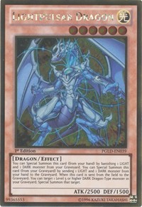 Lightpulsar Dragon #PGLD-EN039