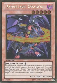 Darkflare Dragon #PGLD-EN040