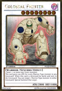 Colossal Fighter #PGLD-EN043