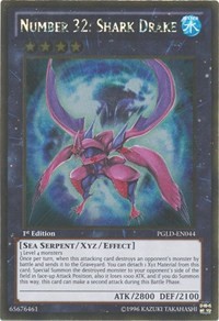 Number 32: Shark Drake #PGLD-EN044