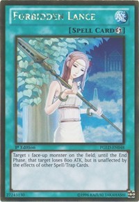 Forbidden Lance #PGLD-EN048